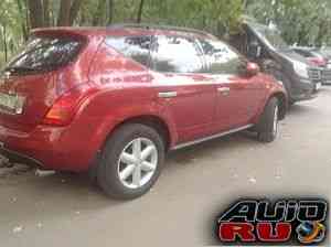 Nissan Murano, 2006