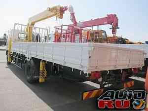 Манипулятор новый hino 500 с кму Soosan SCS 514 Манипулятор новый hino 500 с кму Soosan SCS 514