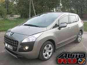 Peugeot 3008, 2012