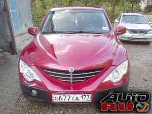 SsangYong Actyon, 2007 SsangYong Actyon, 2007