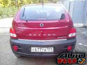 SsangYong Actyon, 2007 SsangYong Actyon, 2007