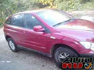 SsangYong Actyon, 2007 SsangYong Actyon, 2007
