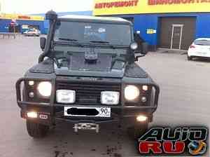 Land Rover Defender, 2004 Land Rover Defender, 2004