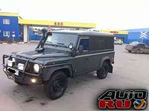 Land Rover Defender, 2004 Land Rover Defender, 2004