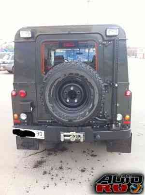 Land Rover Defender, 2004 Land Rover Defender, 2004