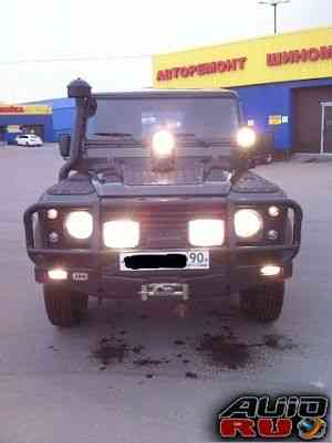 Land Rover Defender, 2004 Land Rover Defender, 2004