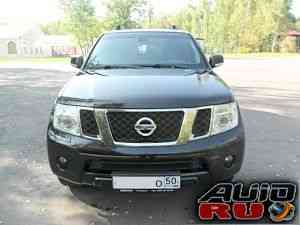 Nissan Pathfinder, 2013