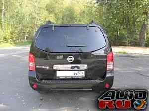 Nissan Pathfinder, 2013