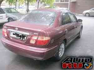 Nissan Bluebird, 2000