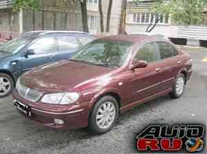 Nissan Bluebird, 2000