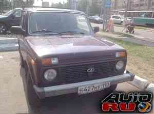 LADA 4x4 (Нива), 2010