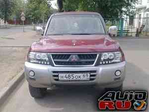 Mitsubishi Pajero, 2004