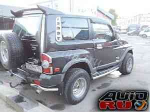 SsangYong Korando, 2002