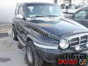 SsangYong Korando, 2002