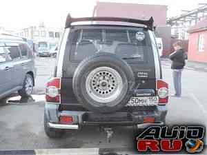 SsangYong Korando, 2002