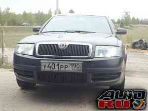 Skoda Superb, 2002