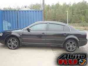 Skoda Superb, 2002