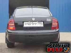 Skoda Superb, 2002