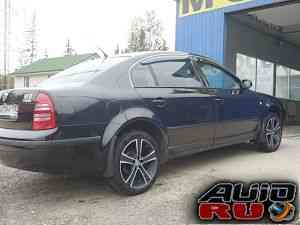 Skoda Superb, 2002