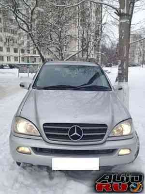 Мерседес ML-класс AMG, 2001