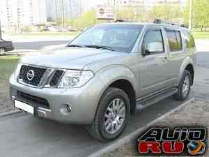 Nissan Pathfinder, 2014