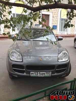 Porsche Cayenne S, 2003