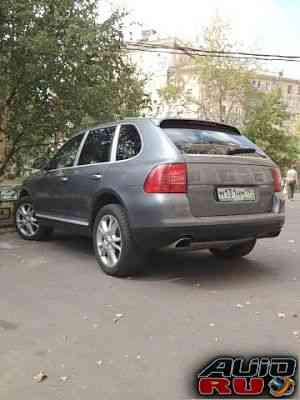 Porsche Cayenne S, 2003