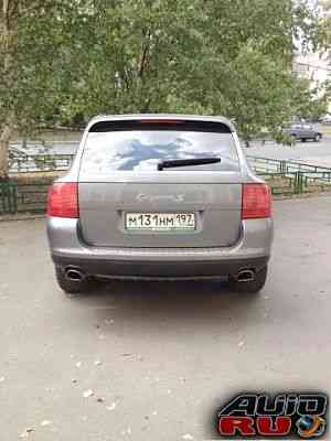 Porsche Cayenne S, 2003