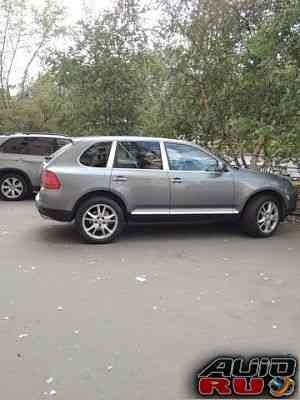 Porsche Cayenne S, 2003