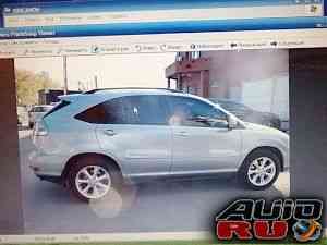 Lexus RX, 2008