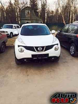 Nissan Juke, 2014