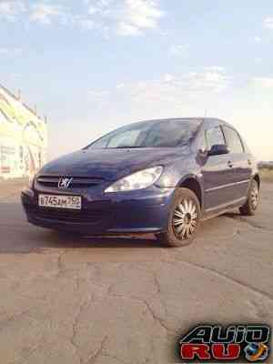 Peugeot 307, 2005