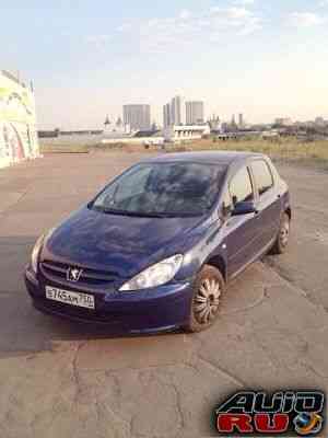 Peugeot 307, 2005