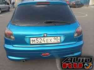 Peugeot 206, 1999