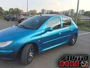 Peugeot 206, 1999