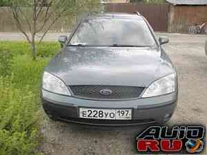 Ford Mondeo, 2002 Ford Mondeo, 2002