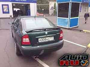 Skoda Octavia, 2002