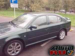 Skoda Octavia, 2002