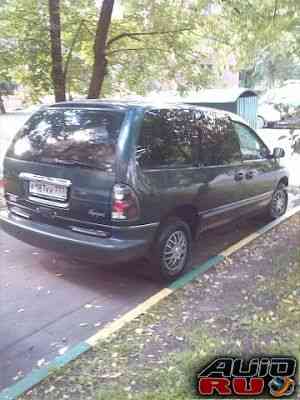 Chrysler Voyager, 2000
