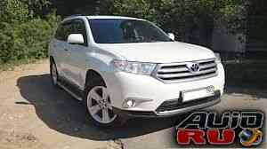 Toyota Highlander, 2012