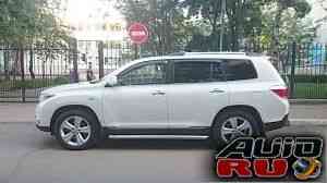 Toyota Highlander, 2012