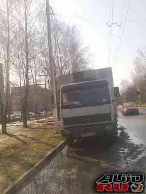 Мерседес рефрежератор
