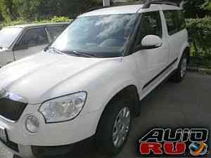 Skoda Yeti, 2012