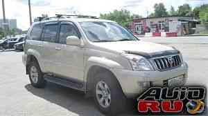 Toyota Land Cruiser Prado, 2008