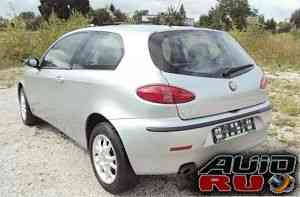 Alfa Romeo 147, 2001