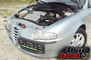 Alfa Romeo 147, 2001