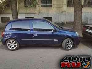Renault Clio, 2001