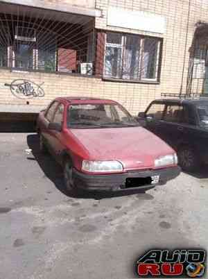 Ford Sierra, 1988