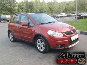 Сузуки SX4, 2011
