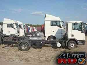 MAN TGL 12.180 С Кабина шасси 2014 г